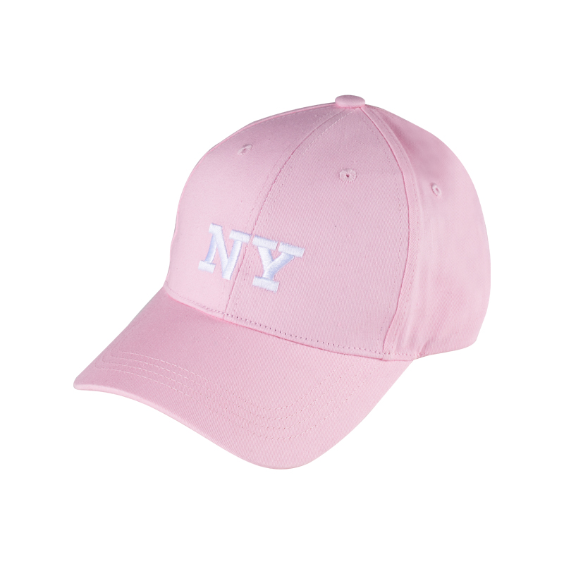 Gorra de béisbol de poliéster bordada Simple NY